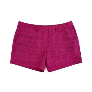 Nike Women's Fuchsia Athletic Shorts